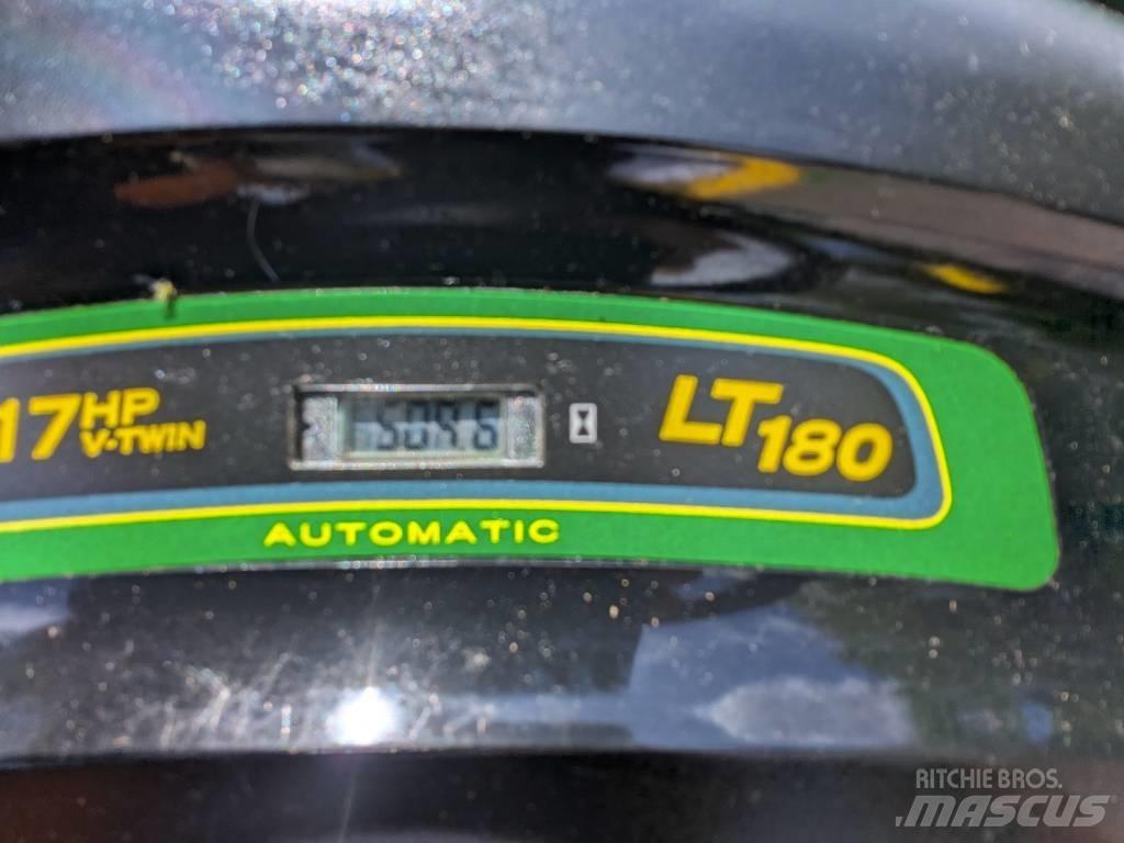 John Deere LT 180 Päältäajettavat ruohonleikkurit
