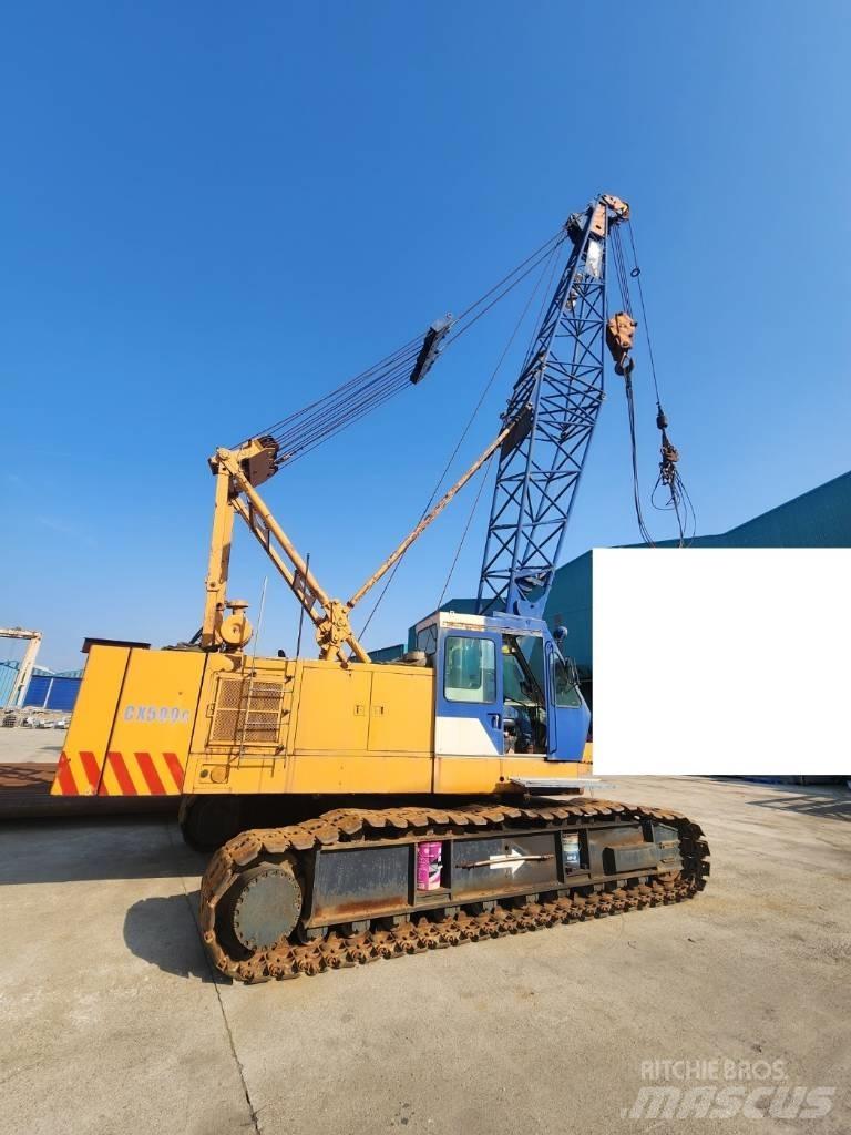 Samsung CX 500 C Tela-alustaiset nosturit