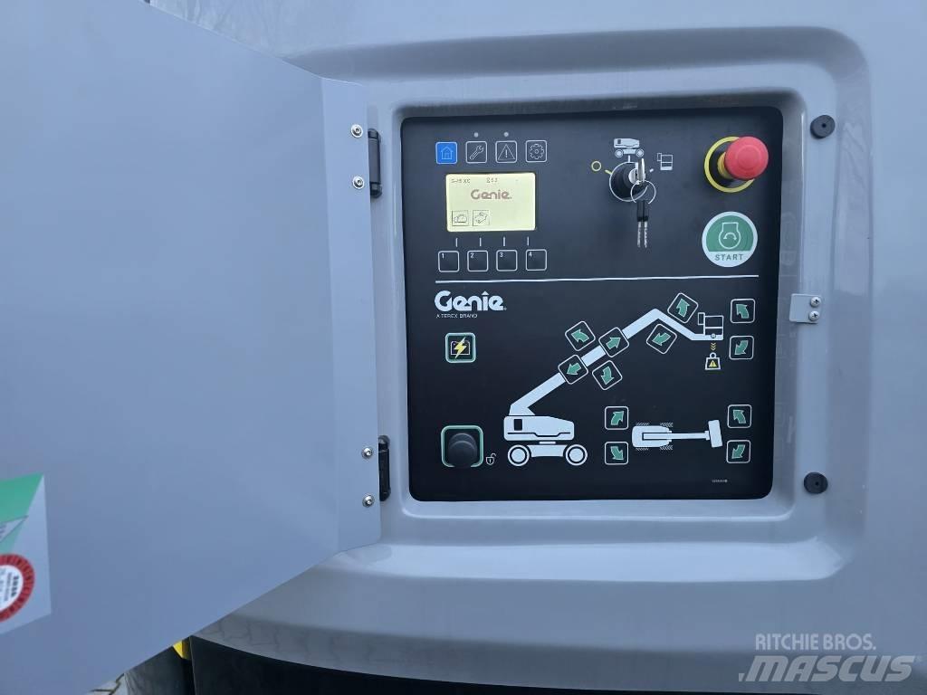 Genie s-45 XC Teleskooppipuominostimet