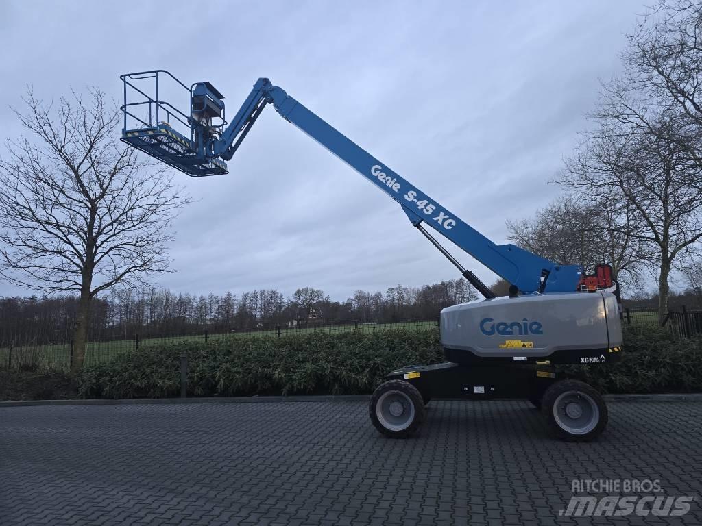 Genie s-45 XC Teleskooppipuominostimet