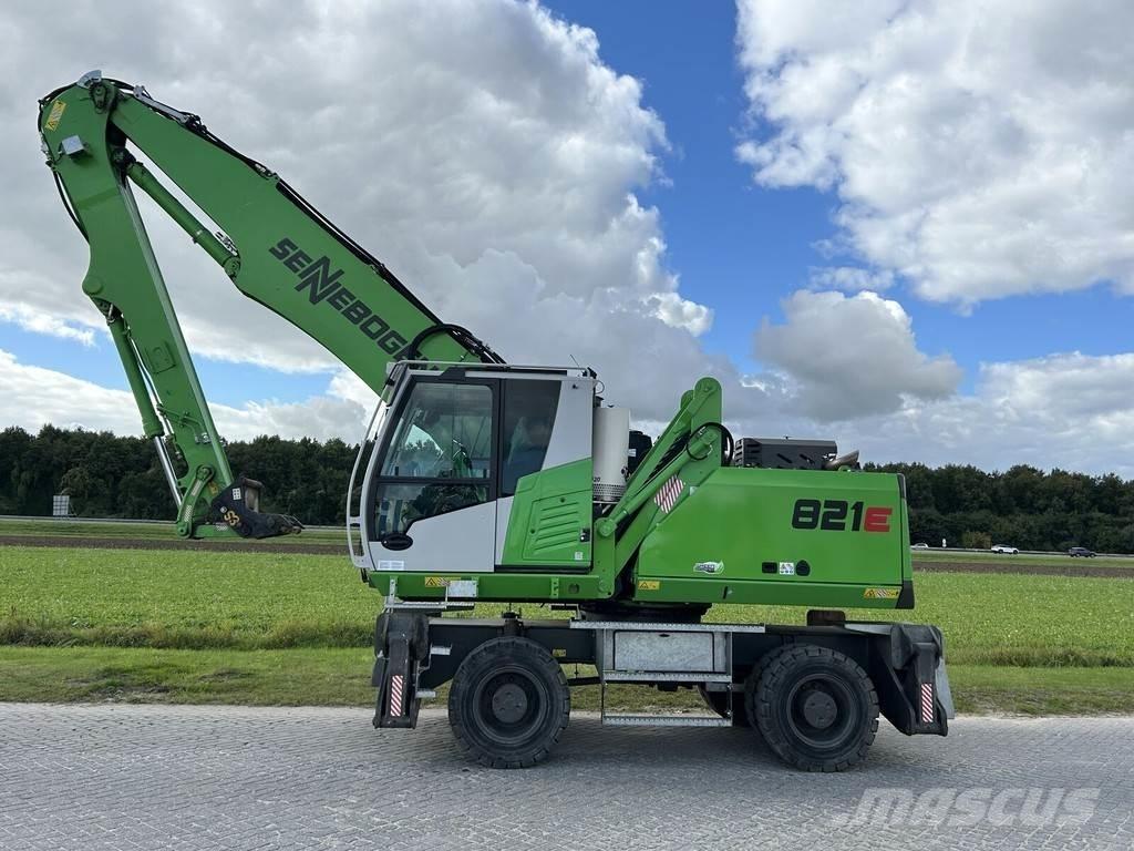 Sennebogen 821MET5 Jätteenkäsittelijät