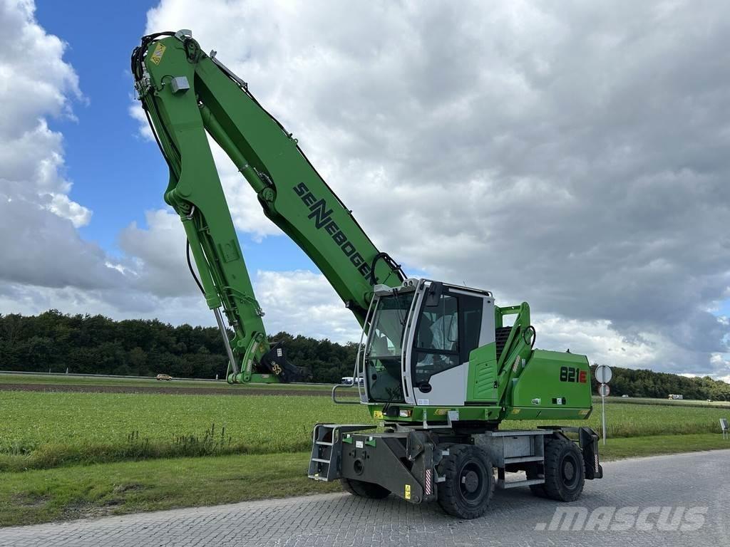 Sennebogen 821MET5 Jätteenkäsittelijät