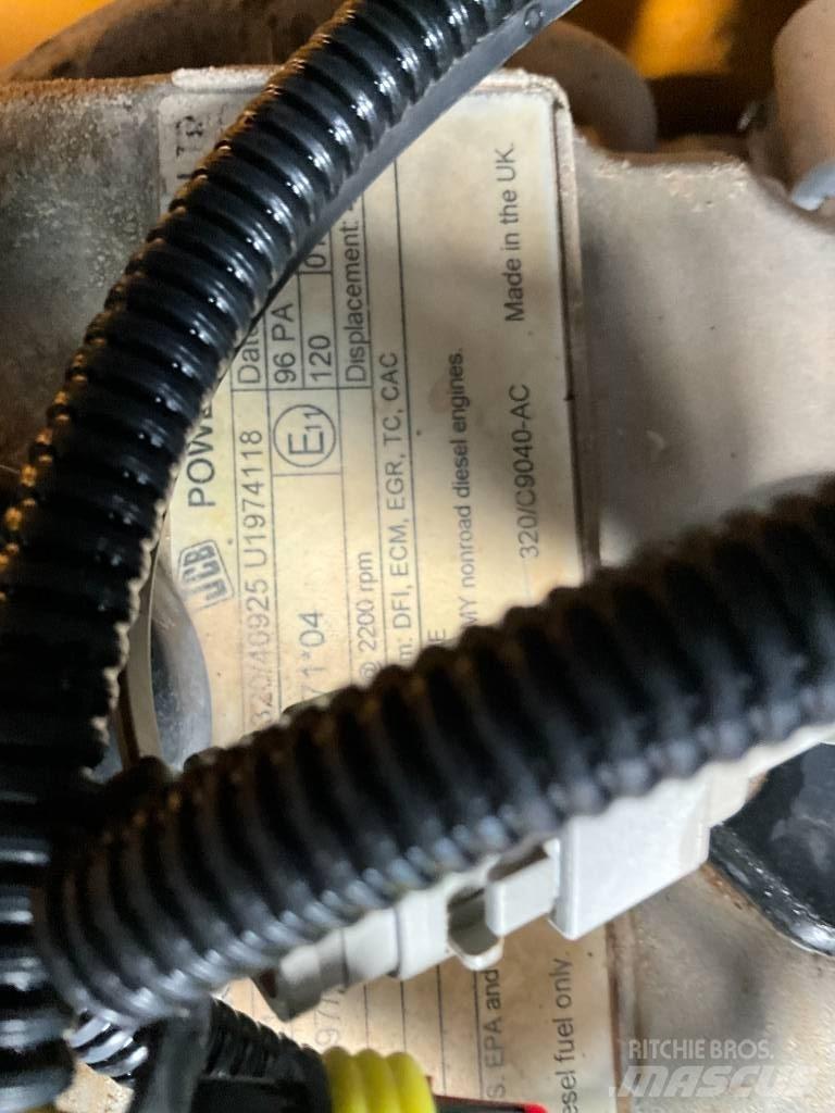 JCB 535-125 Kurottajat