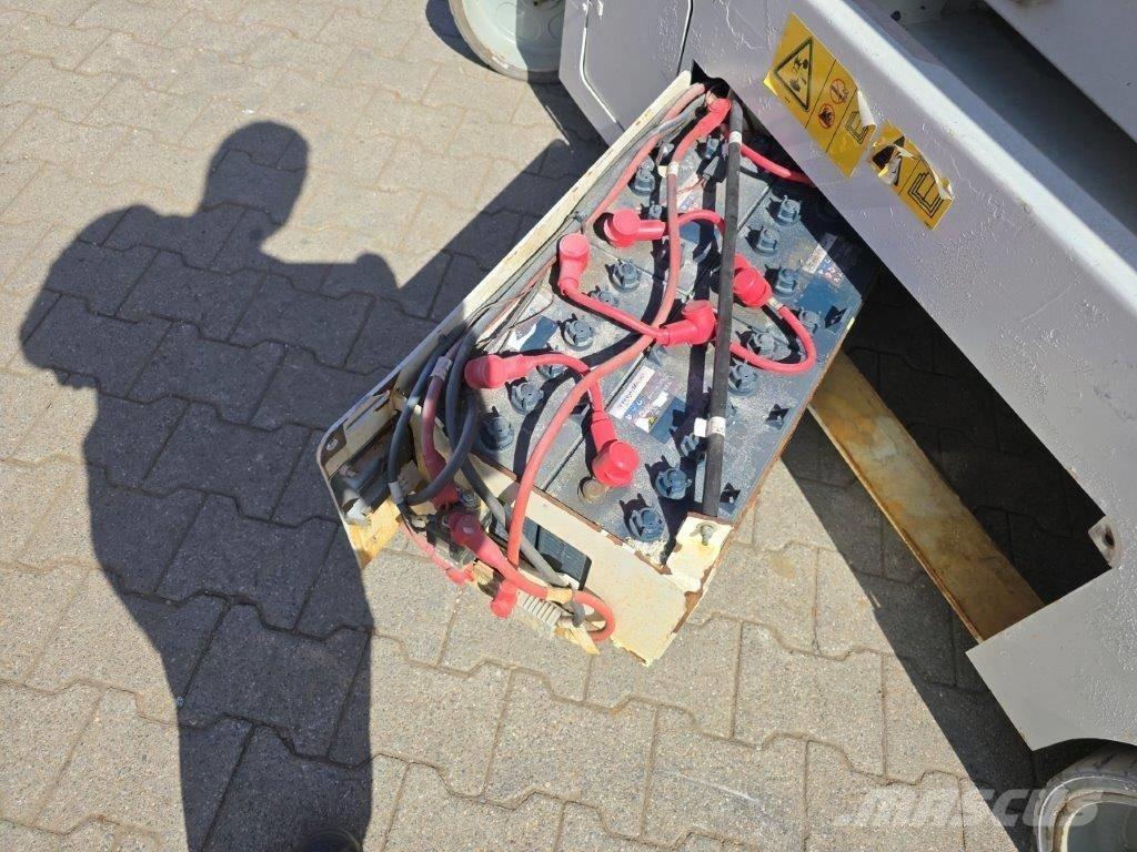 Genie GS 4047 Saksilavat