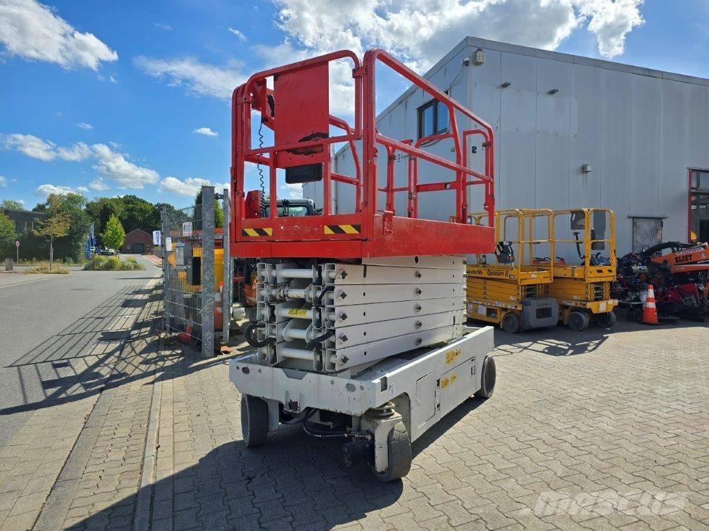 Genie GS 4047 Saksilavat