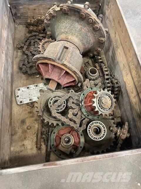 Ösa 250 Alusta ja jousitus