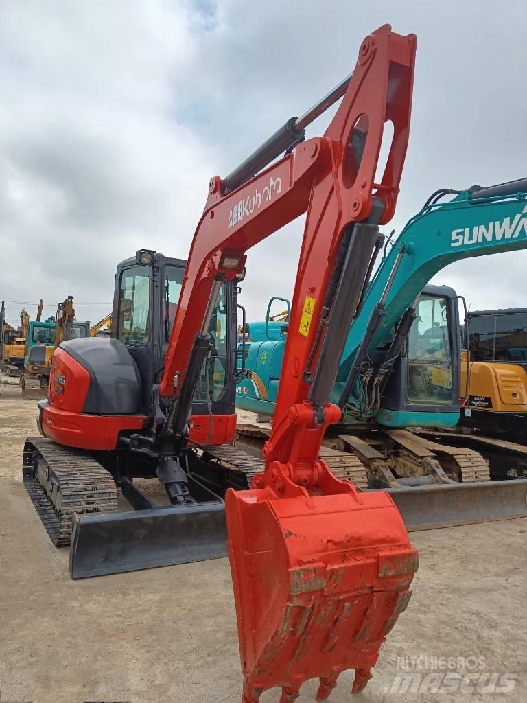 Kubota KX 163 Midikaivukoneet 7t - 12t