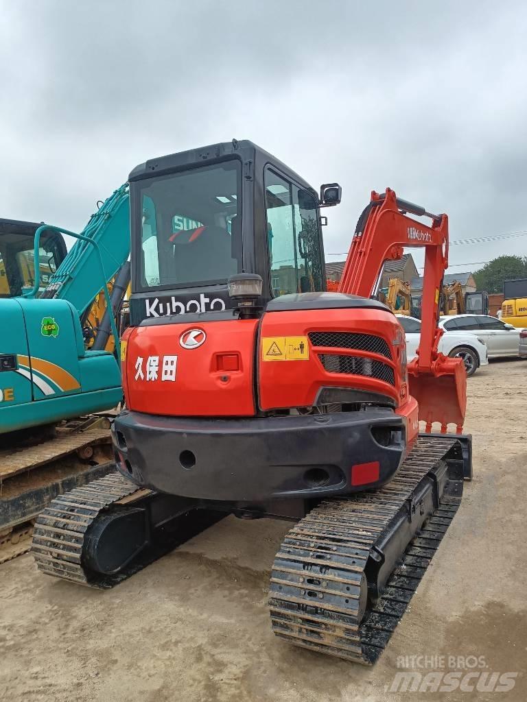 Kubota KX 163 Midikaivukoneet 7t - 12t