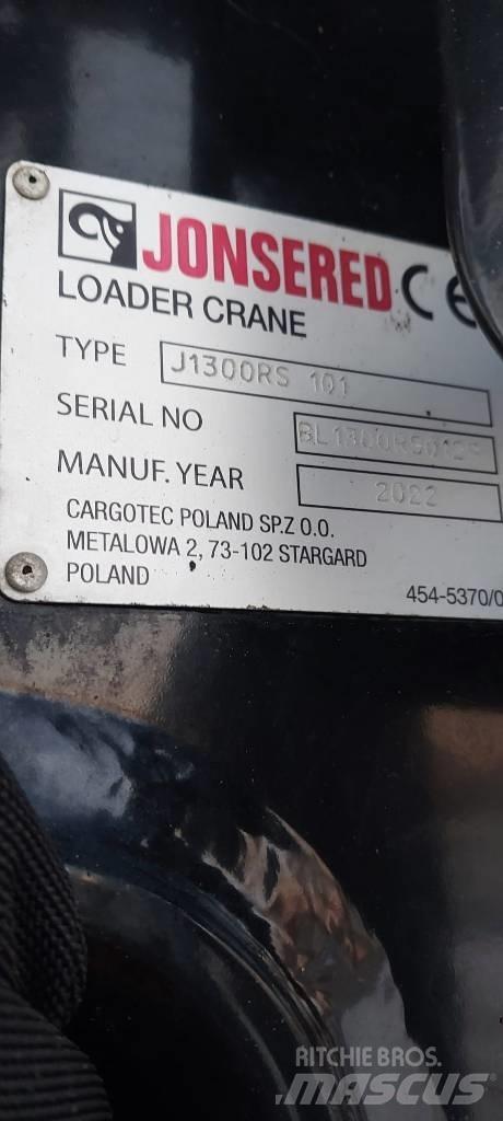 Jonsered 1300RS 101 Puutavaranosturit