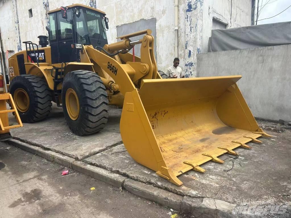 CAT 966 H Pyöräkuormaajat