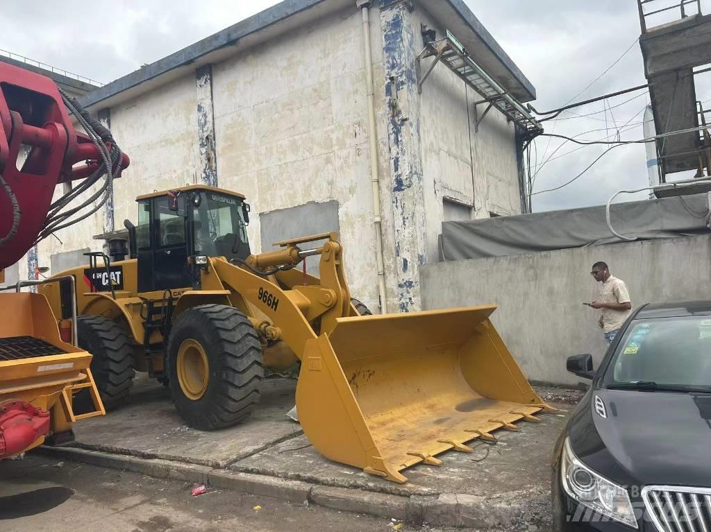 CAT 966 H Pyöräkuormaajat