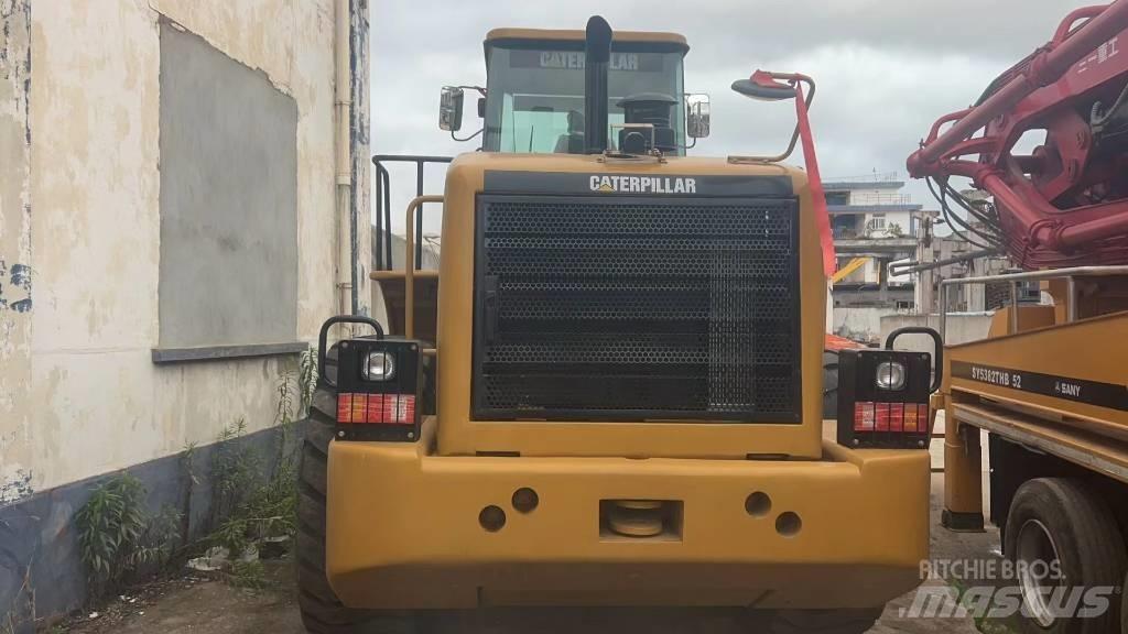 CAT 966 H Pyöräkuormaajat