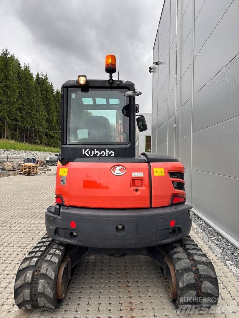 Kubota U 55-4 Minikaivukoneet < 7t