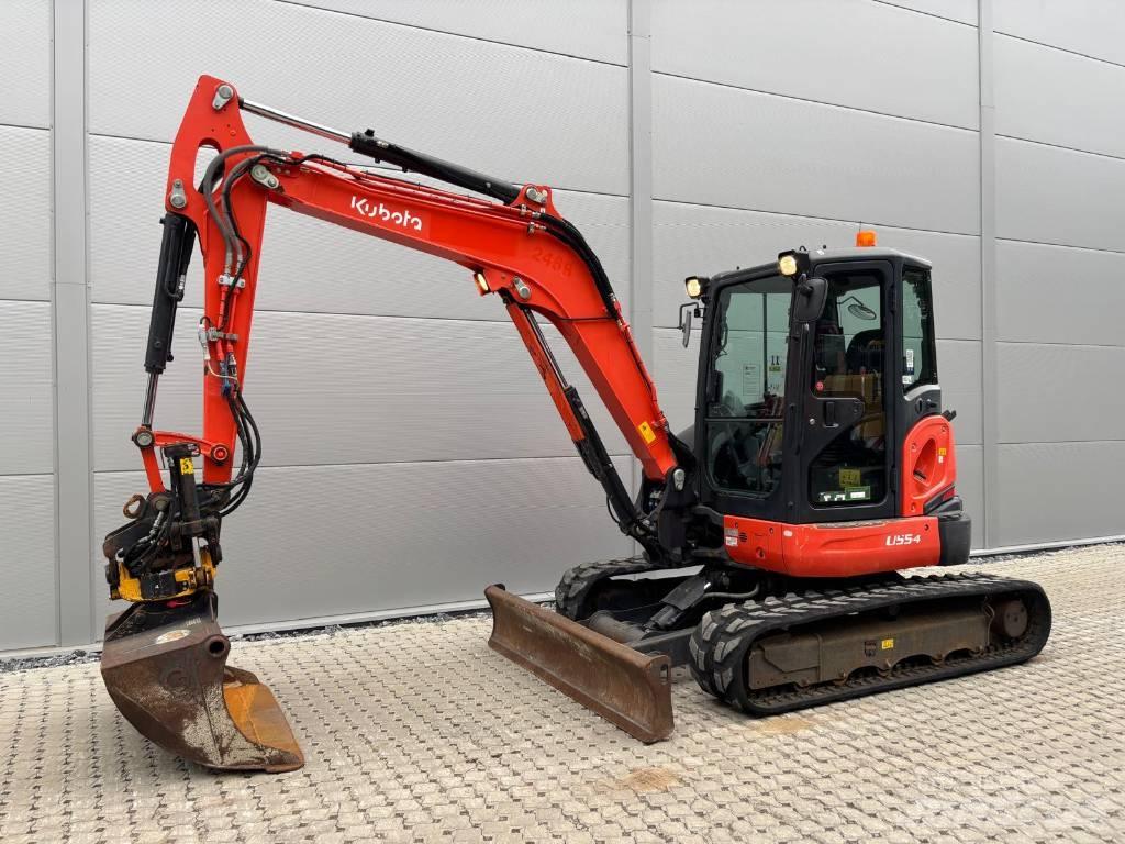Kubota U 55-4 Minikaivukoneet < 7t