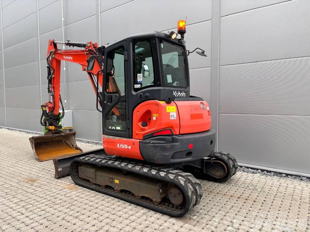 Kubota U 55-4 Minikaivukoneet < 7t