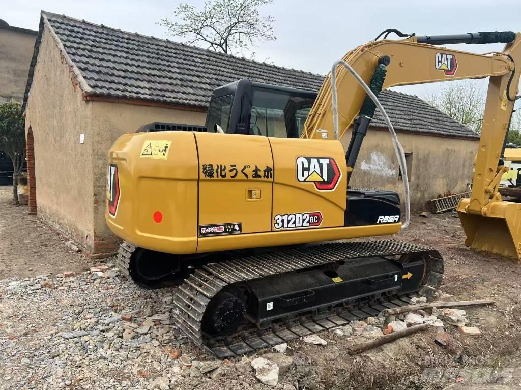 CAT 312D2GC Telakaivukoneet