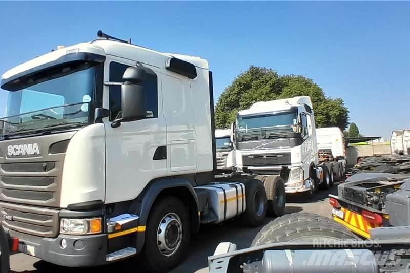 Scania G460 Muut kuorma-autot