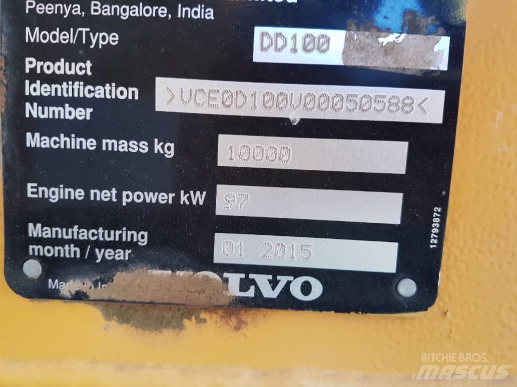 Volvo DD100 Tandemjyrät