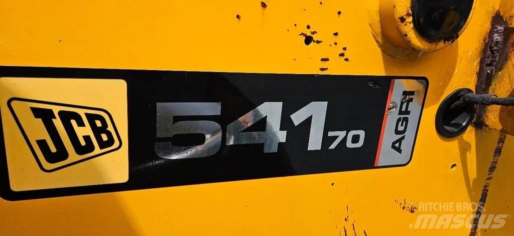 JCB 541.70 agri Kurottajat