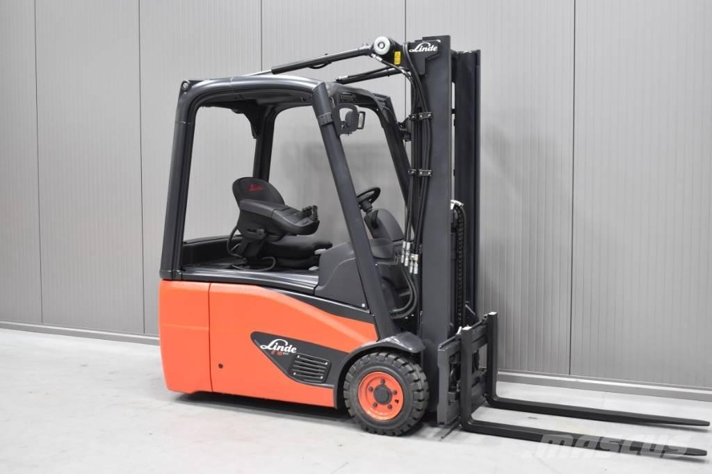 Linde E 16 - 02 Sähkötrukit