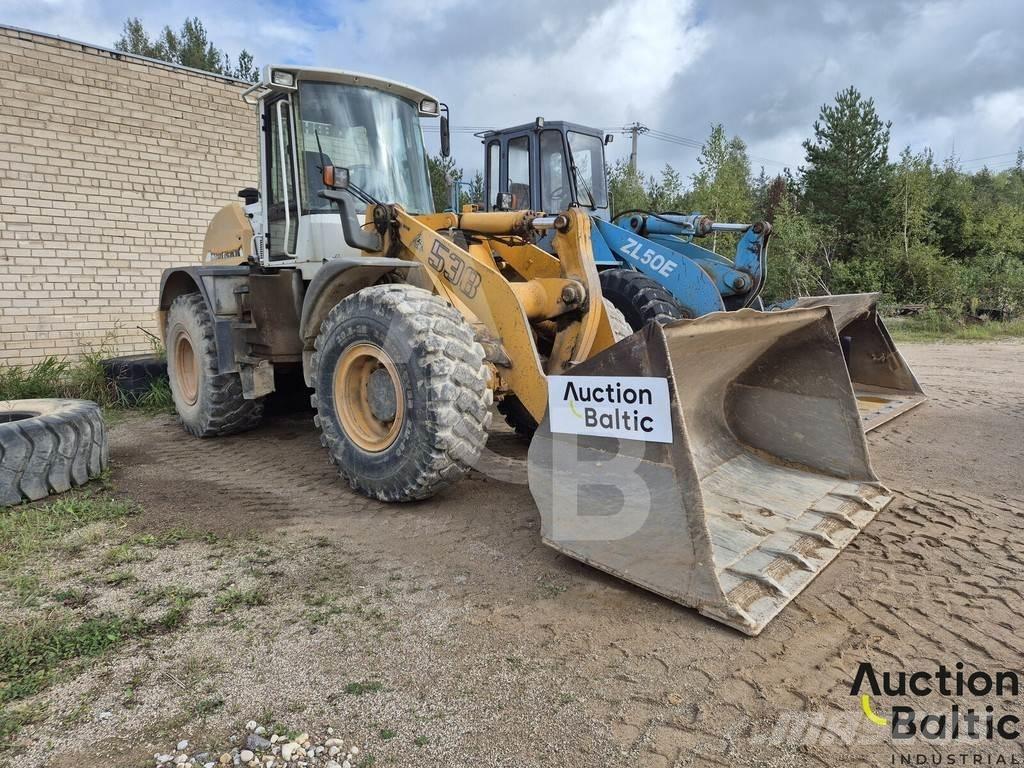 Liebherr L 538 Pyöräkuormaajat