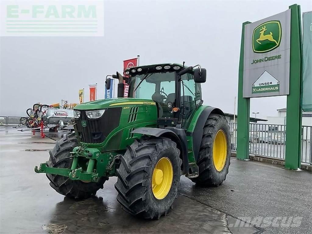 John Deere 6210r Traktorit