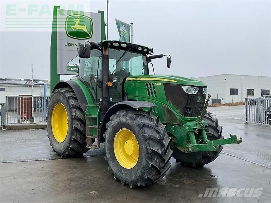John Deere 6210r Traktorit