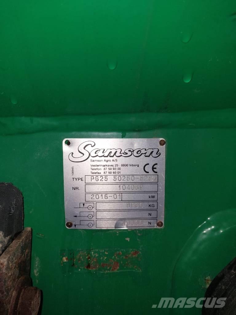 Samson PG 25 Lietteen levittimet