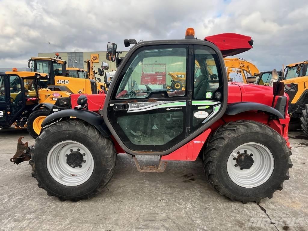 Manitou MLT 629 Maatalouskurottajat