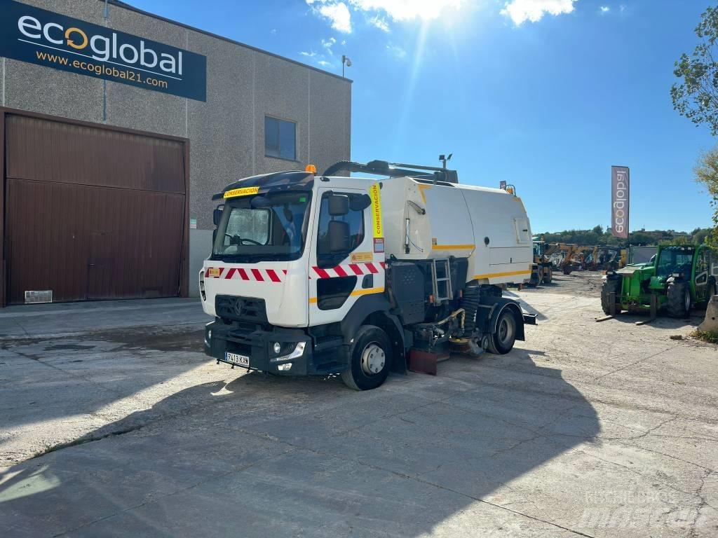 Renault D 12 Lakaisukoneet