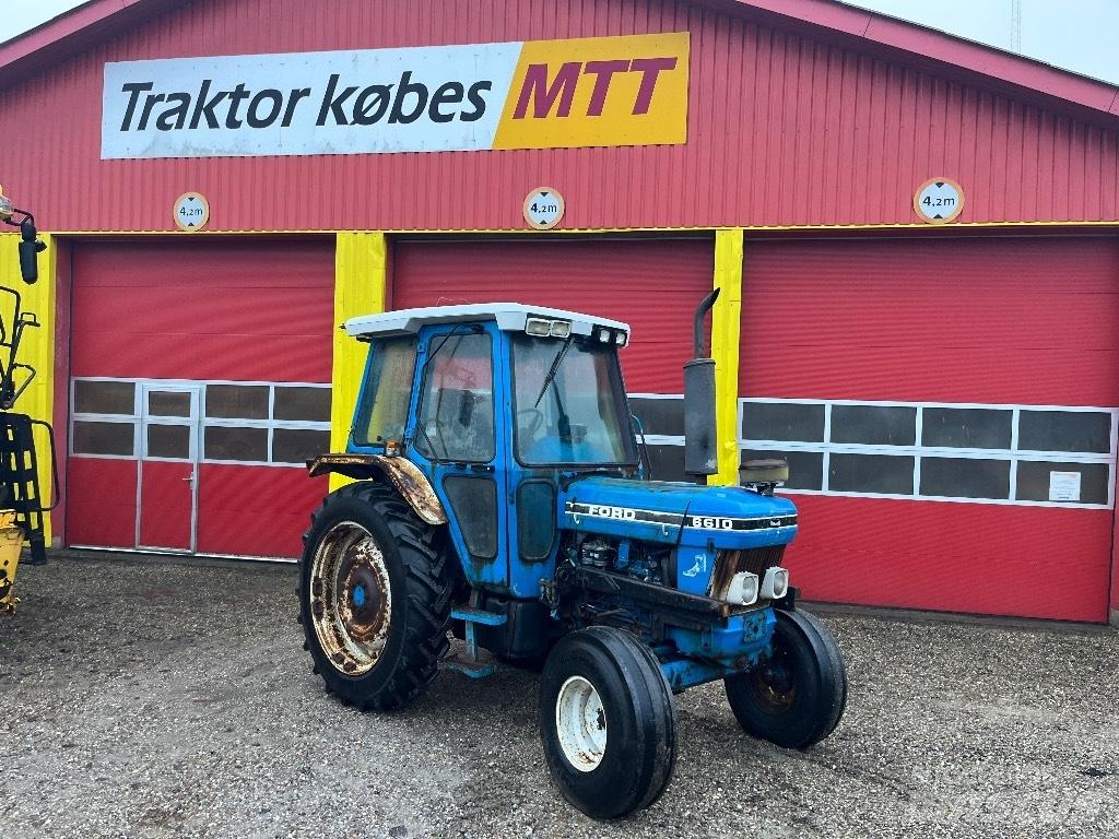 Ford 6610 II Traktorit
