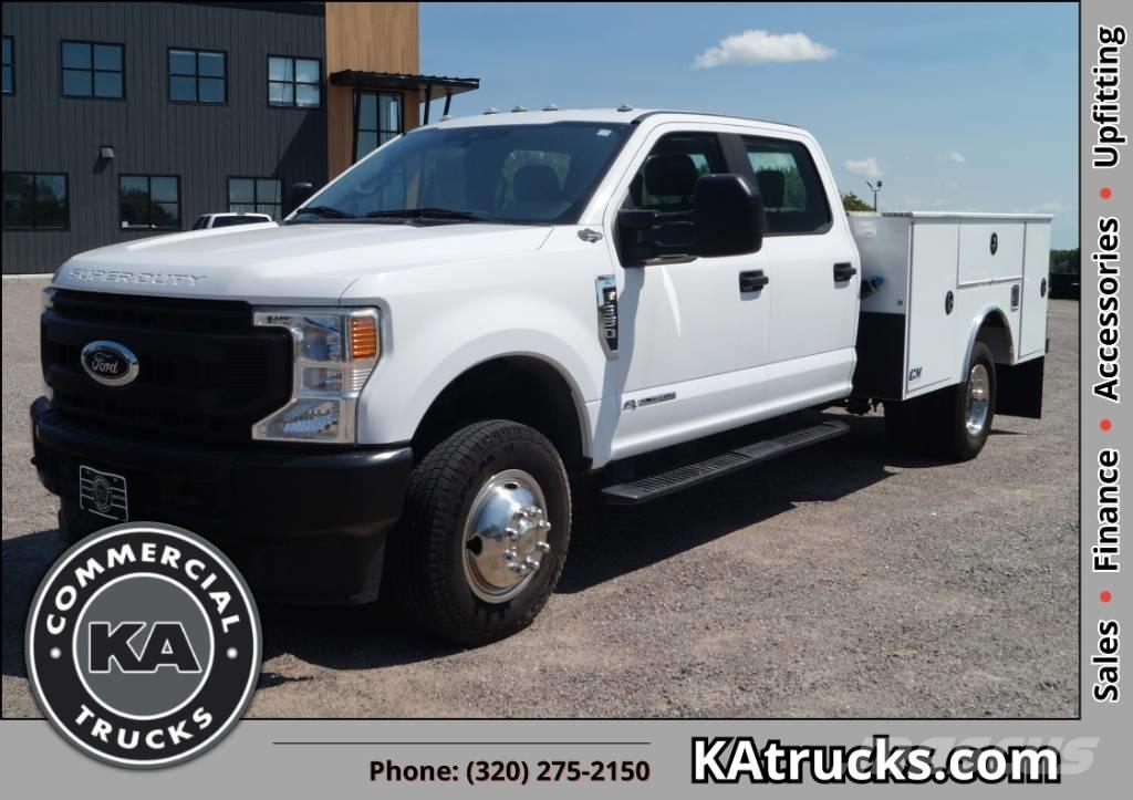 Ford F 350 XL SD Lava-autot