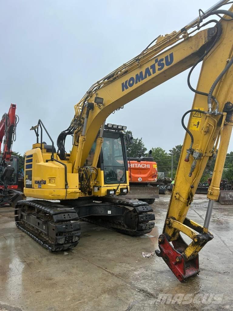 Komatsu PC 138 US-11 Telakaivukoneet