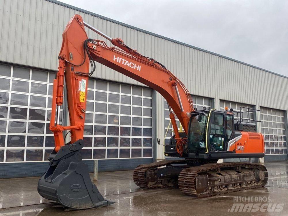 Hitachi ZX 300 LC-7 Telakaivukoneet