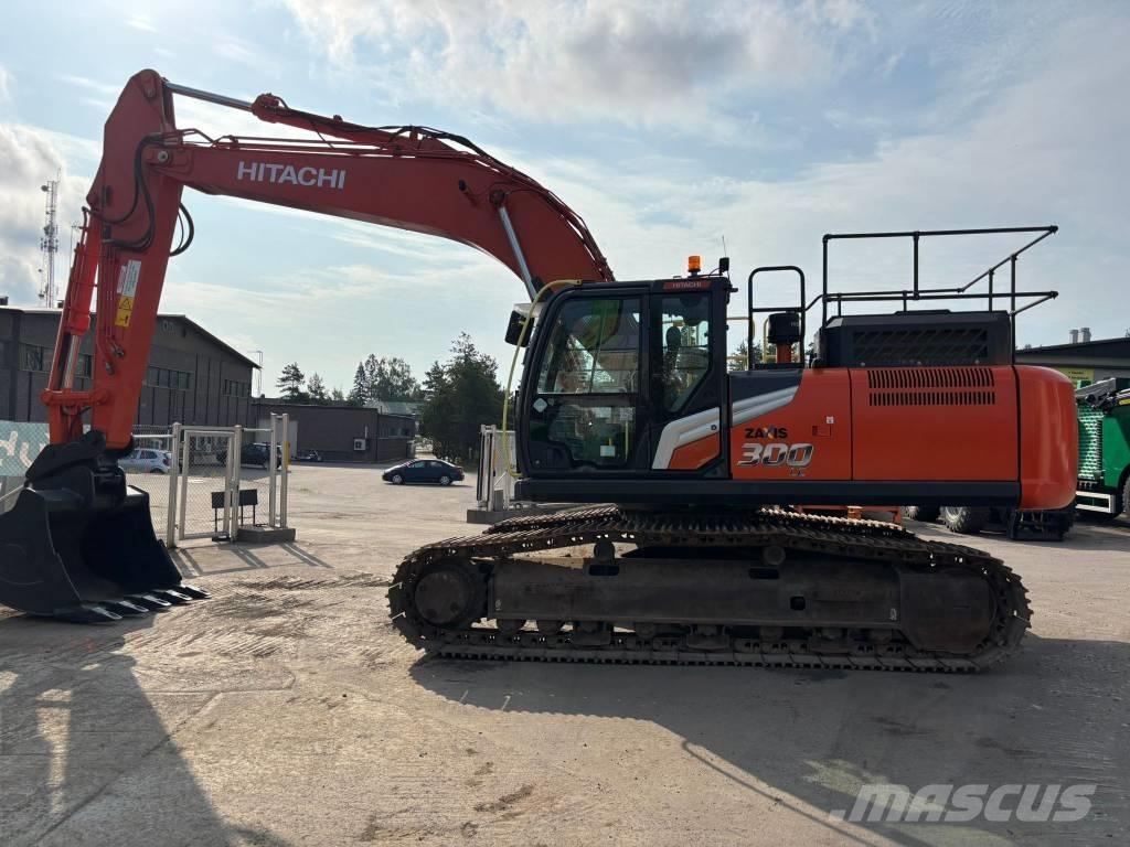 Hitachi ZX 300 LC-7 Telakaivukoneet