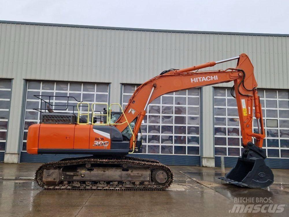 Hitachi ZX 300 LC-7 Telakaivukoneet