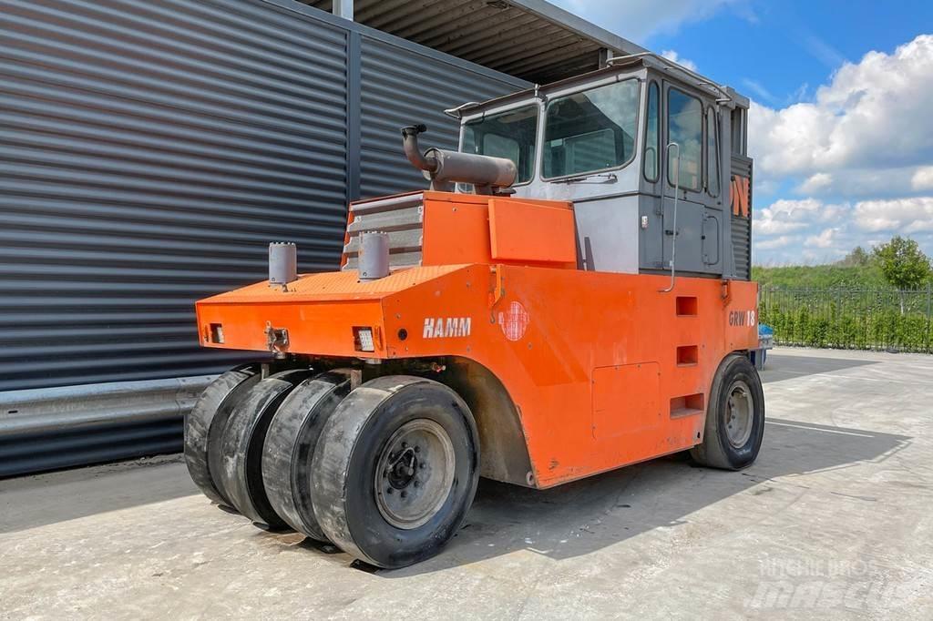 Hamm GRW 24 Kumipyöräjyrät