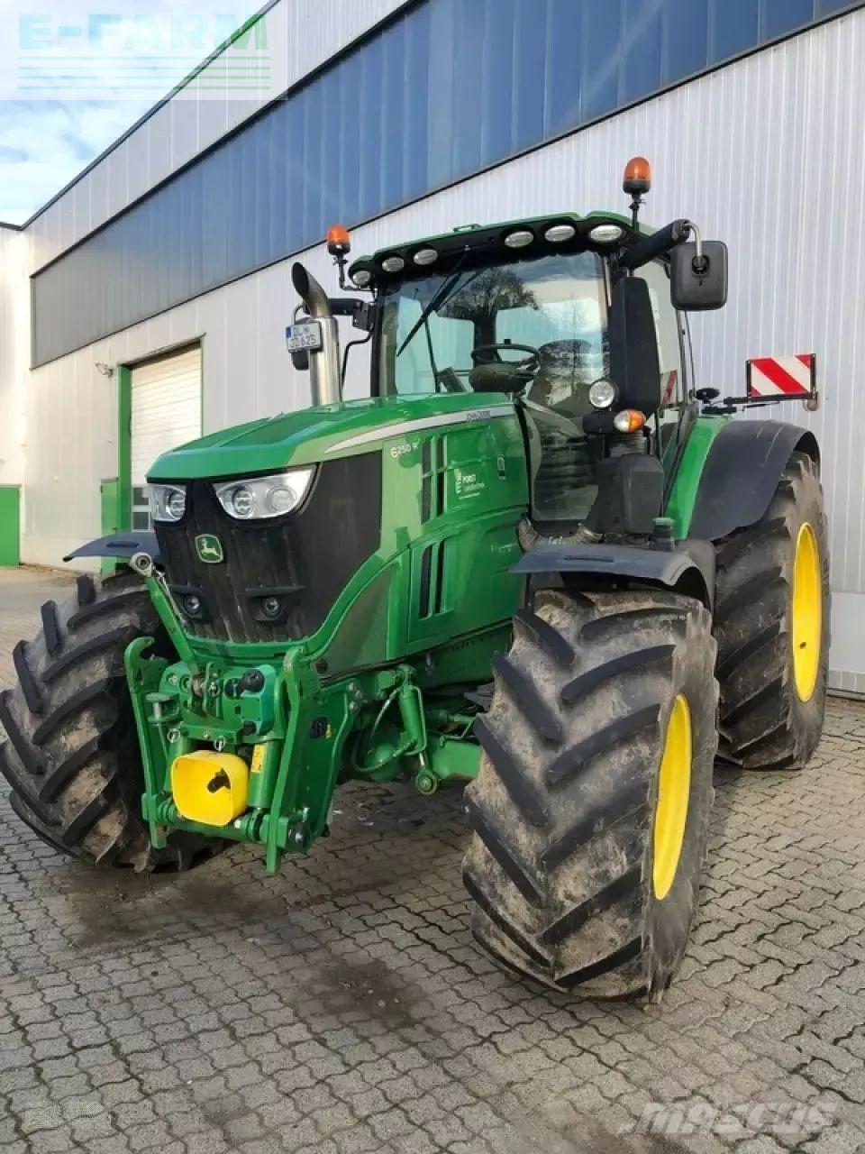 John Deere 6250r Traktorit