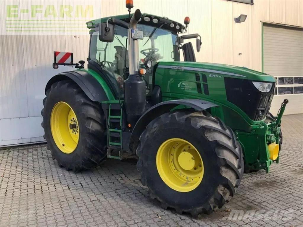 John Deere 6250r Traktorit