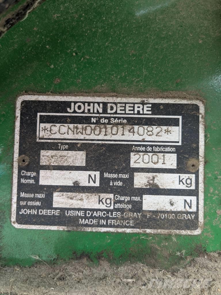 John Deere 575 Pyöröpaalaimet