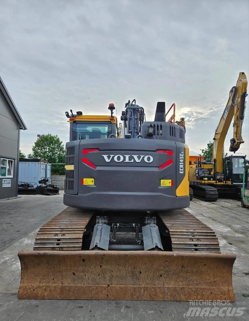 Volvo ECR 145 EL Telakaivukoneet