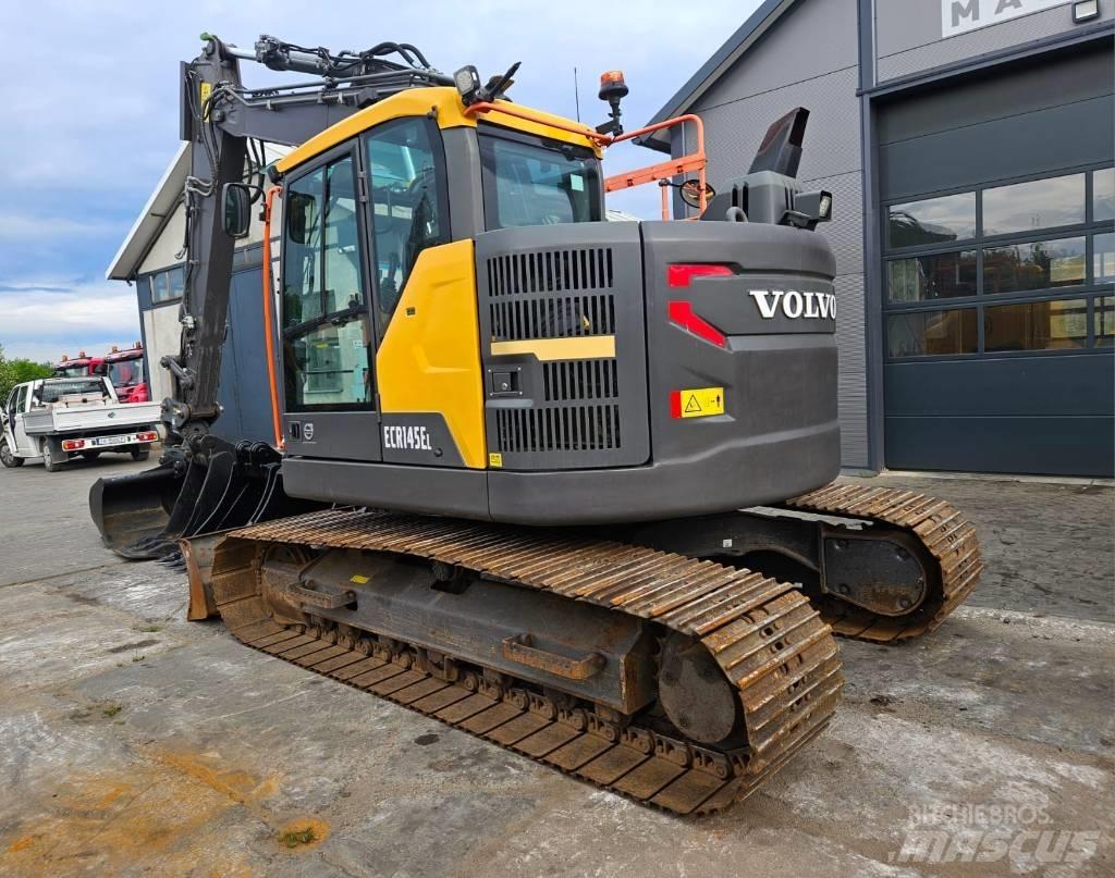 Volvo ECR 145 EL Telakaivukoneet