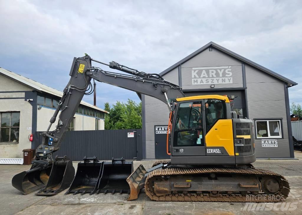 Volvo ECR 145 EL Telakaivukoneet