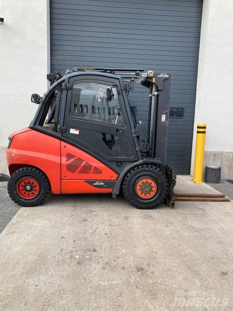Linde H50D/394 Dieseltrukit