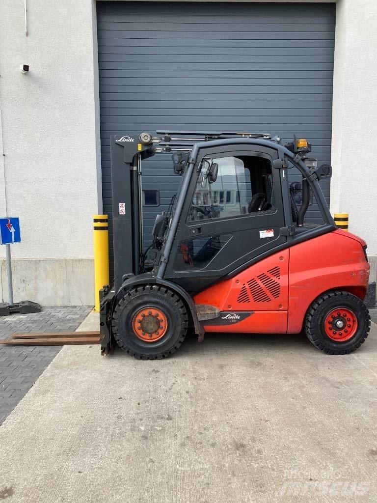 Linde H50D/394 Dieseltrukit