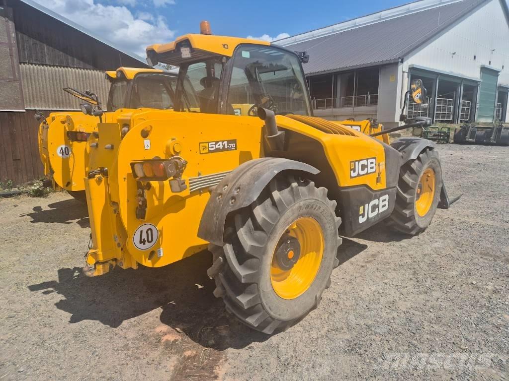 JCB 541-70 AGRI Pro Maatalouskurottajat