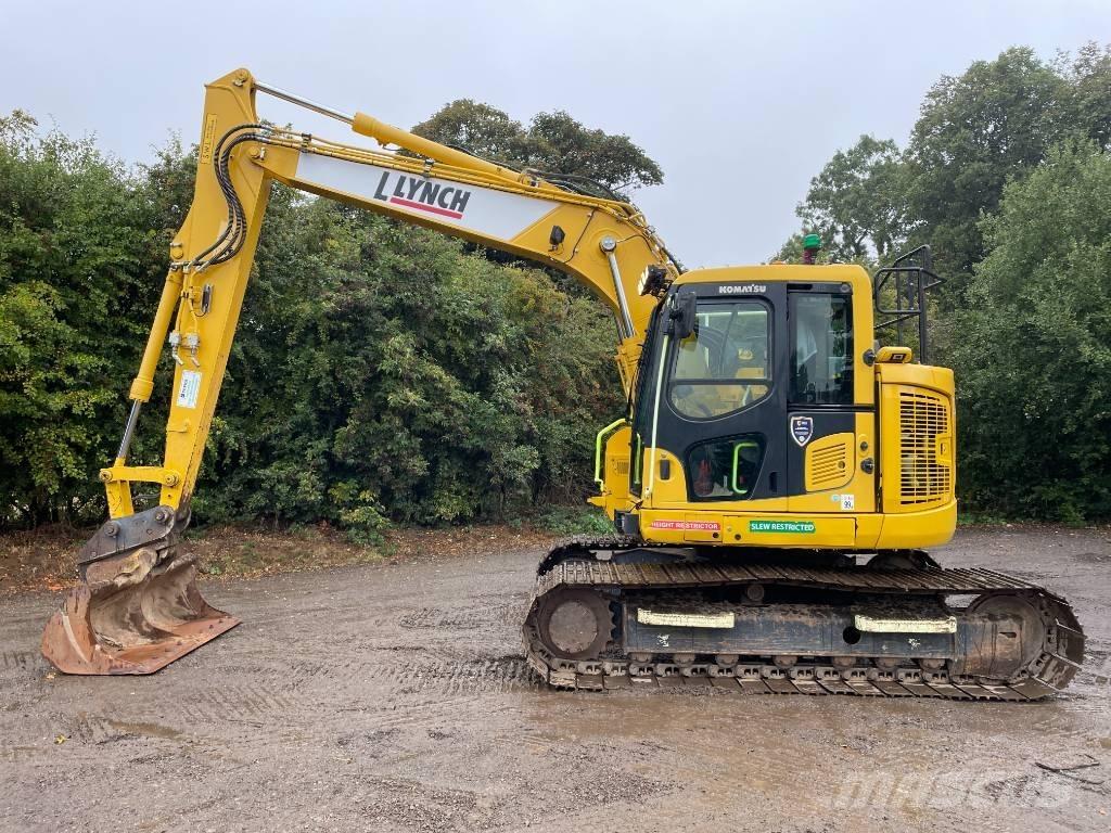 Komatsu PC 138 US-11 Telakaivukoneet