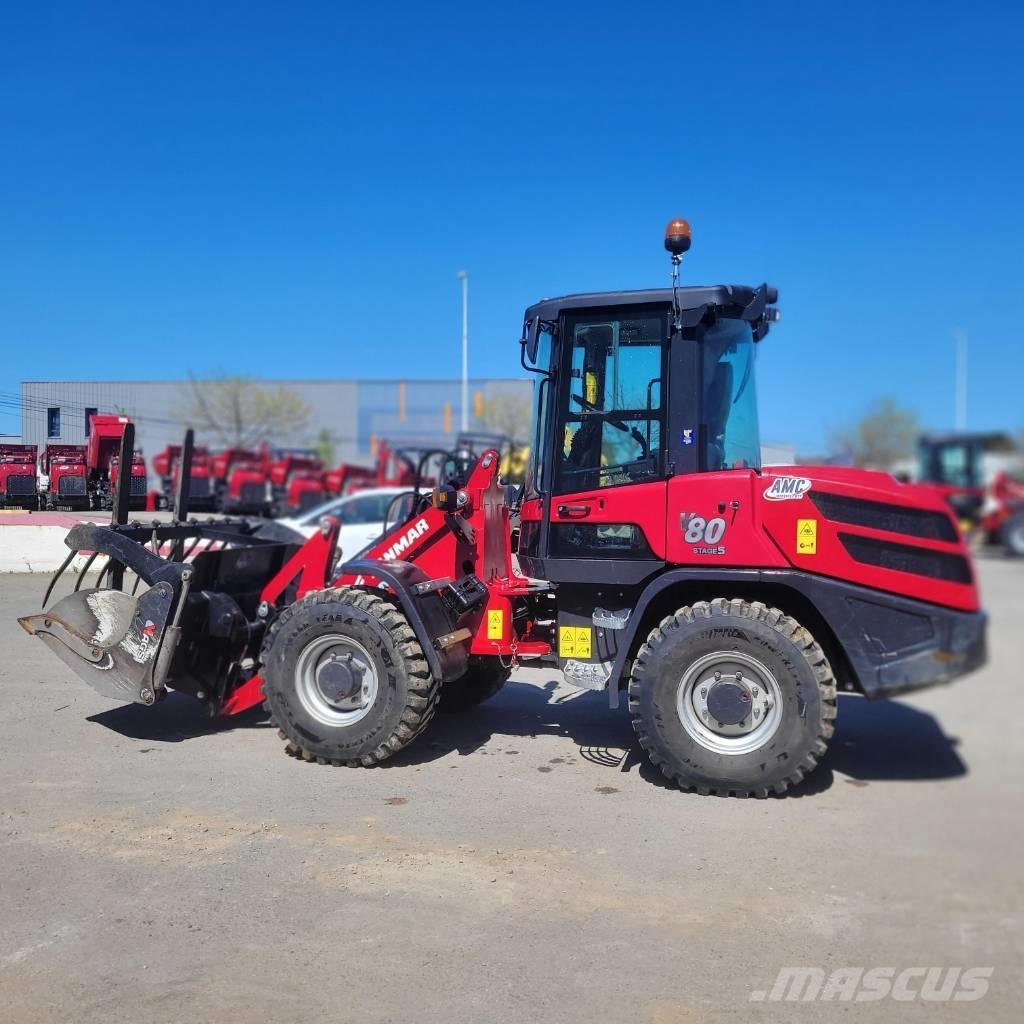 Yanmar V 80 Pyöräkuormaajat