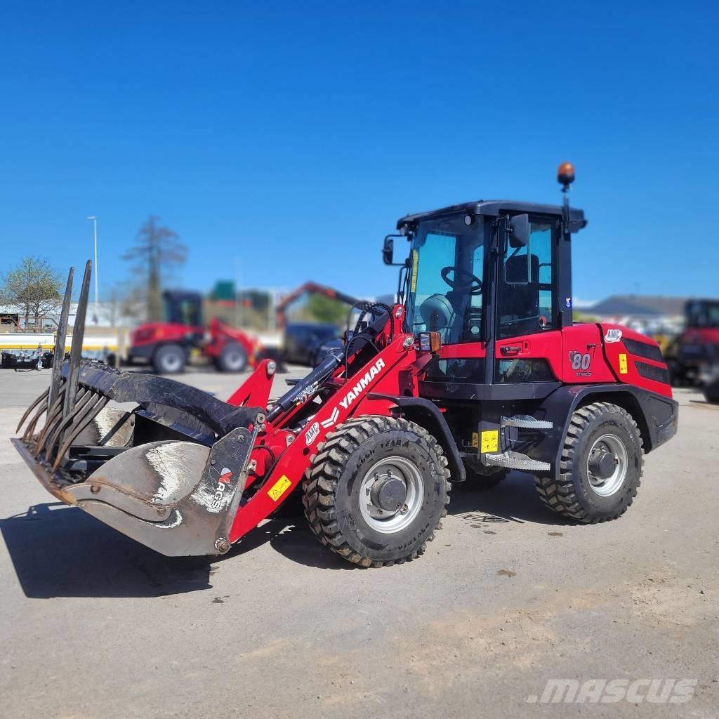 Yanmar V 80 Pyöräkuormaajat