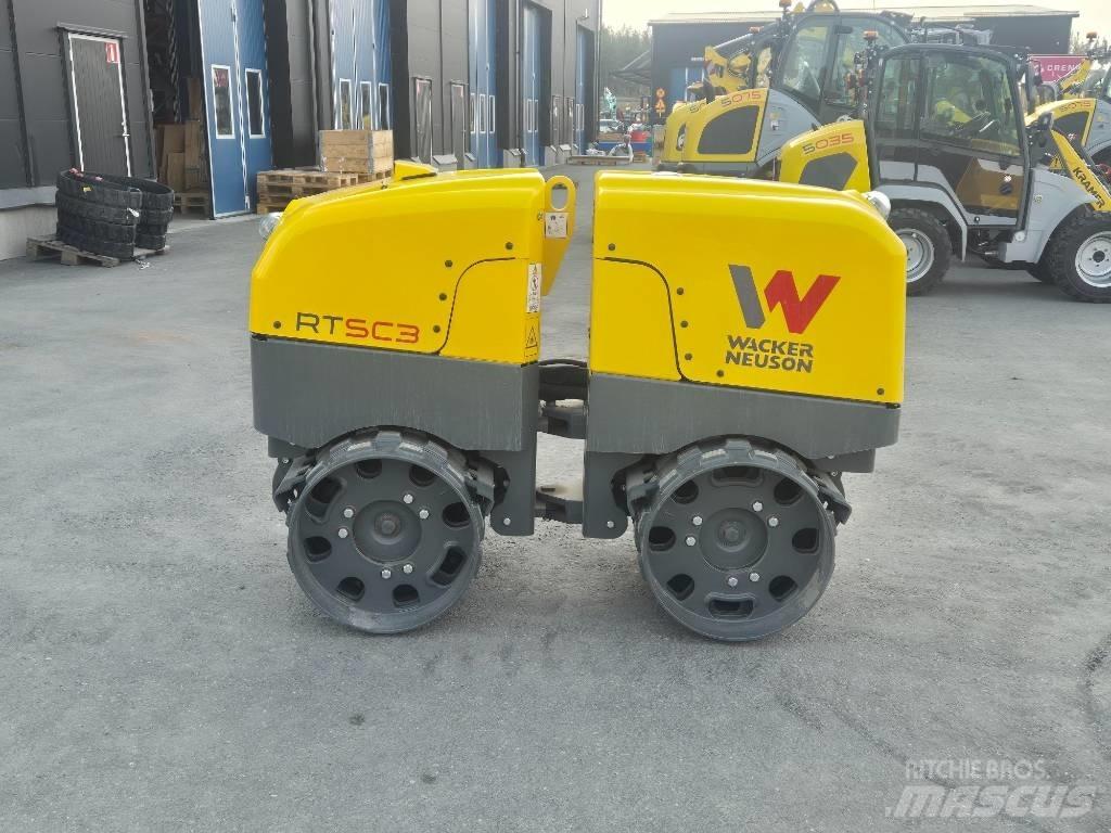 Wacker Neuson RTSC3 Tiivistyskoneet
